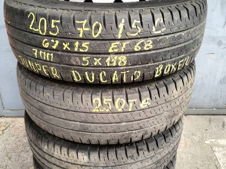  Plechové disky / letné pneu Jumper,Ducato, Boxer Plechové disky / letné pneu Jumper,Ducato, Boxer