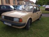  Škoda 120L, 37kW, rok 1986