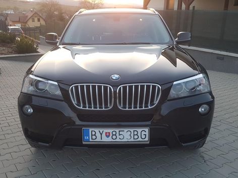  BMW X3 XDrive20d A/T