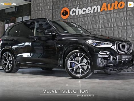  BMW X5 40i xDrive M Sport Individual Serv Inc. / Pano / Masáž / Ventilácia / Laser