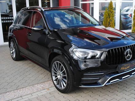 Mercedes GLE trieda 400 d 4MATIC A/T