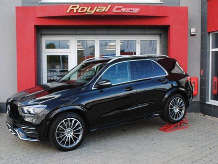 Mercedes GLE trieda 400 d 4MATIC A/T