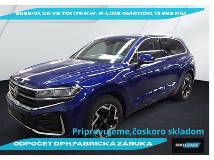 Volkswagen Touareg 3.0 V6 TDI R-Line 4Motion Tiptronic