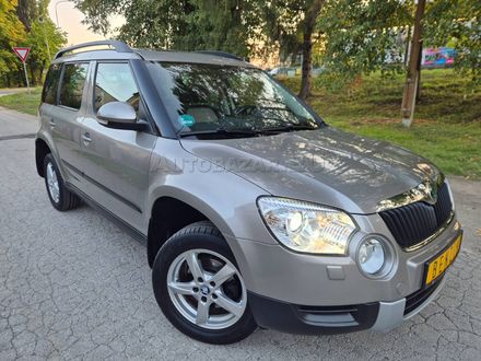 Škoda Yeti 1.2 TSI Experience DSG