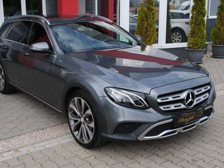 Mercedes E trieda All-Terrain 220d T 143kW AT9 4MATIC