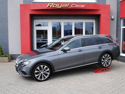 Mercedes E trieda All-Terrain 220d T 143kW AT9 4MATIC