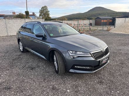 Škoda Superb 2.0 TDI Ambition