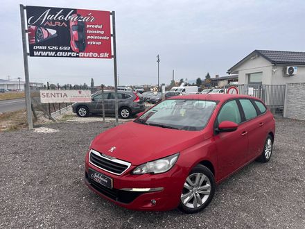 Peugeot 308 MT6, 88kW