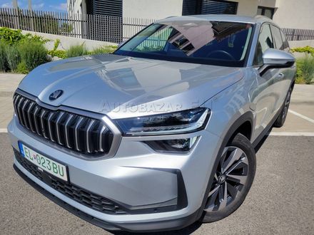 Škoda Kodiaq iV TopSelection 1.5 TSI 110kW DSG benzín + PHEW el