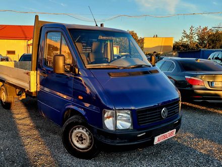 Volkswagen LT 2,5 TDI-80kw valník