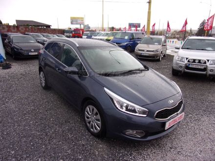 KIA Cee’d Sporty Wagon Cee´d SW 1.6 CRDi TX/Platinum